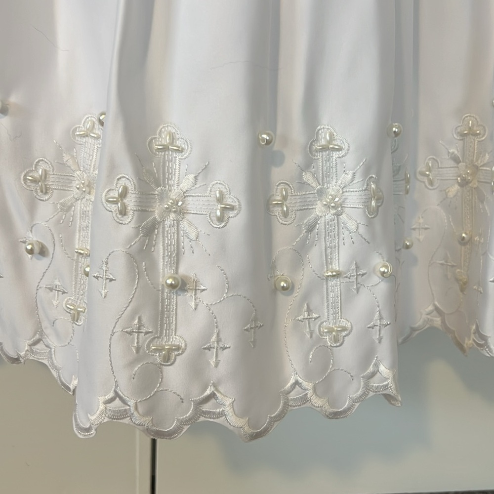 Custom made christianing baby gown or flower girl dress. - c - Picture 3 of 7